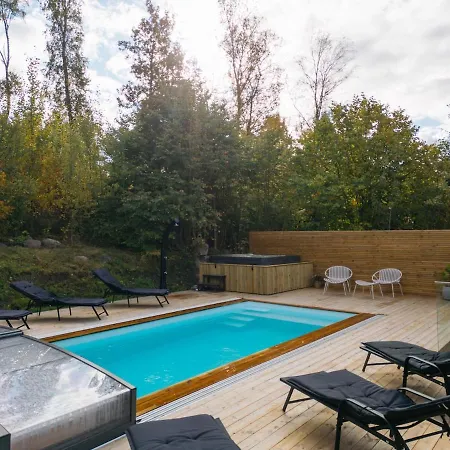 Βίλα Funkisdrom With Pool Proximity To The