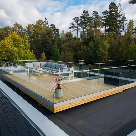 Funkisdrom With Pool Proximity To The *