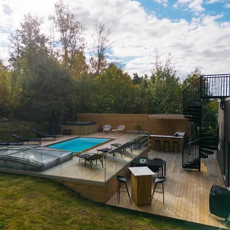 Βίλα Funkisdrom With Pool Proximity To The